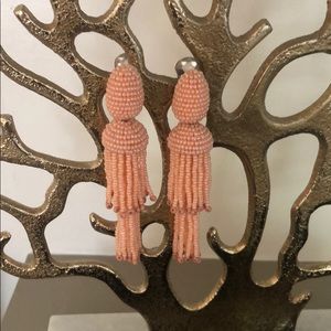 Oscar de la Renta beaded earrings!